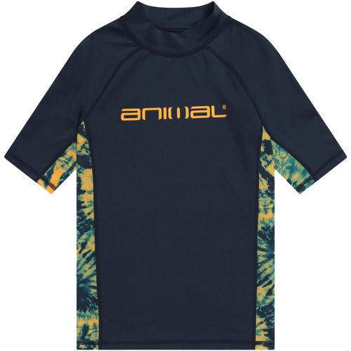 Abbigliamento Unisex bambino T-shirt maniche corte Animal Kai Blu