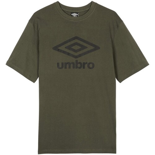 Abbigliamento Uomo T-shirts a maniche lunghe Umbro Core Multicolore
