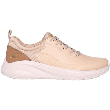 Scarpe Donna Sneakers Skechers 117235 BOBS SQUAD CHAOS Beige