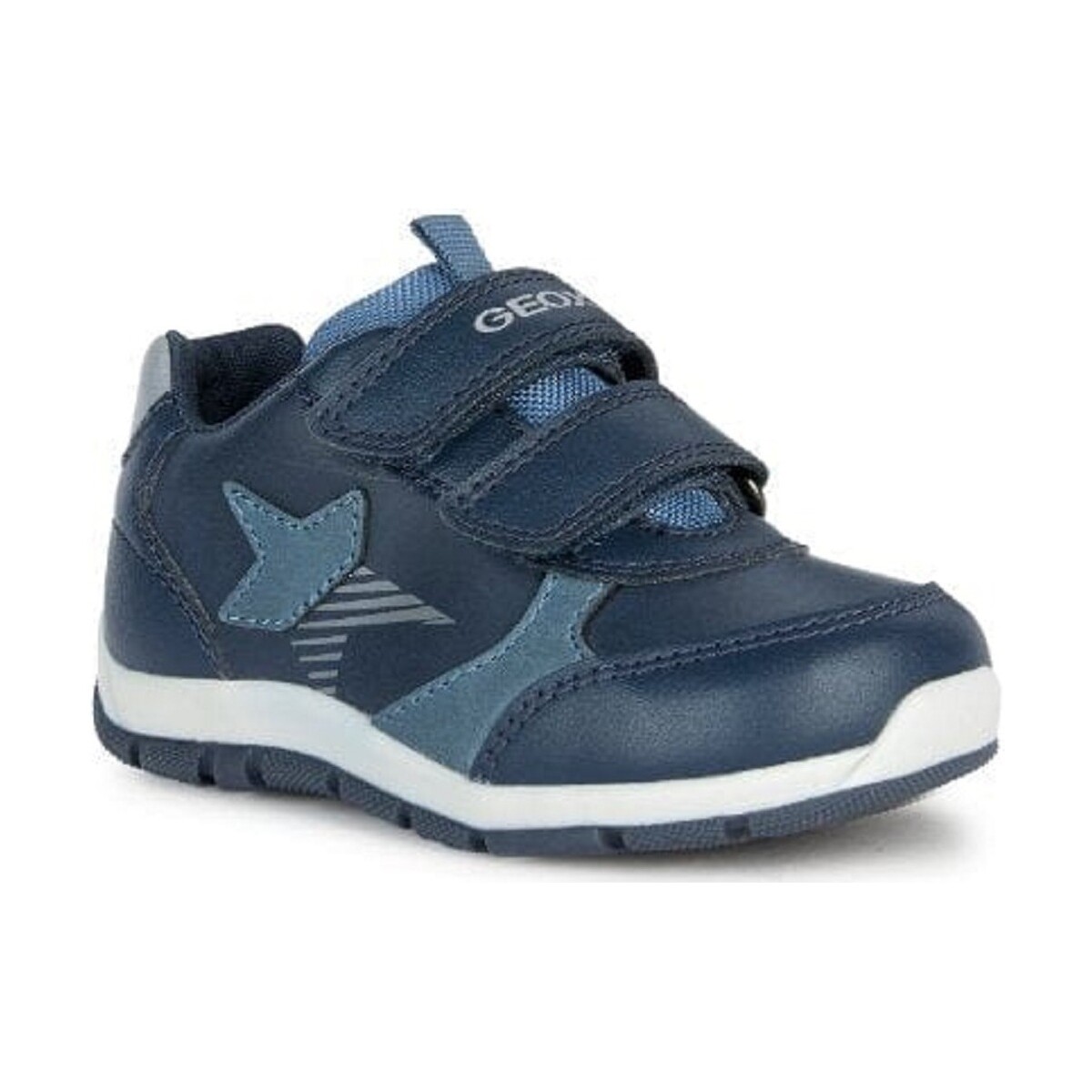 Scarpe Bambino Sneakers Geox B363XA Bimbo Blu
