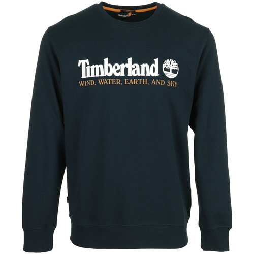 Abbigliamento Uomo Felpe Timberland Wwes Crew Blu
