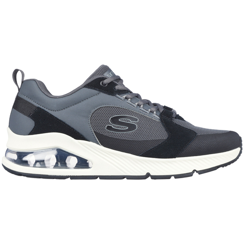 Scarpe Uomo Sneakers Skechers UNO 2 90'S 2 Grigio