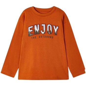 Abbigliamento Bambino T-shirt & Polo Mayoral  Arancio