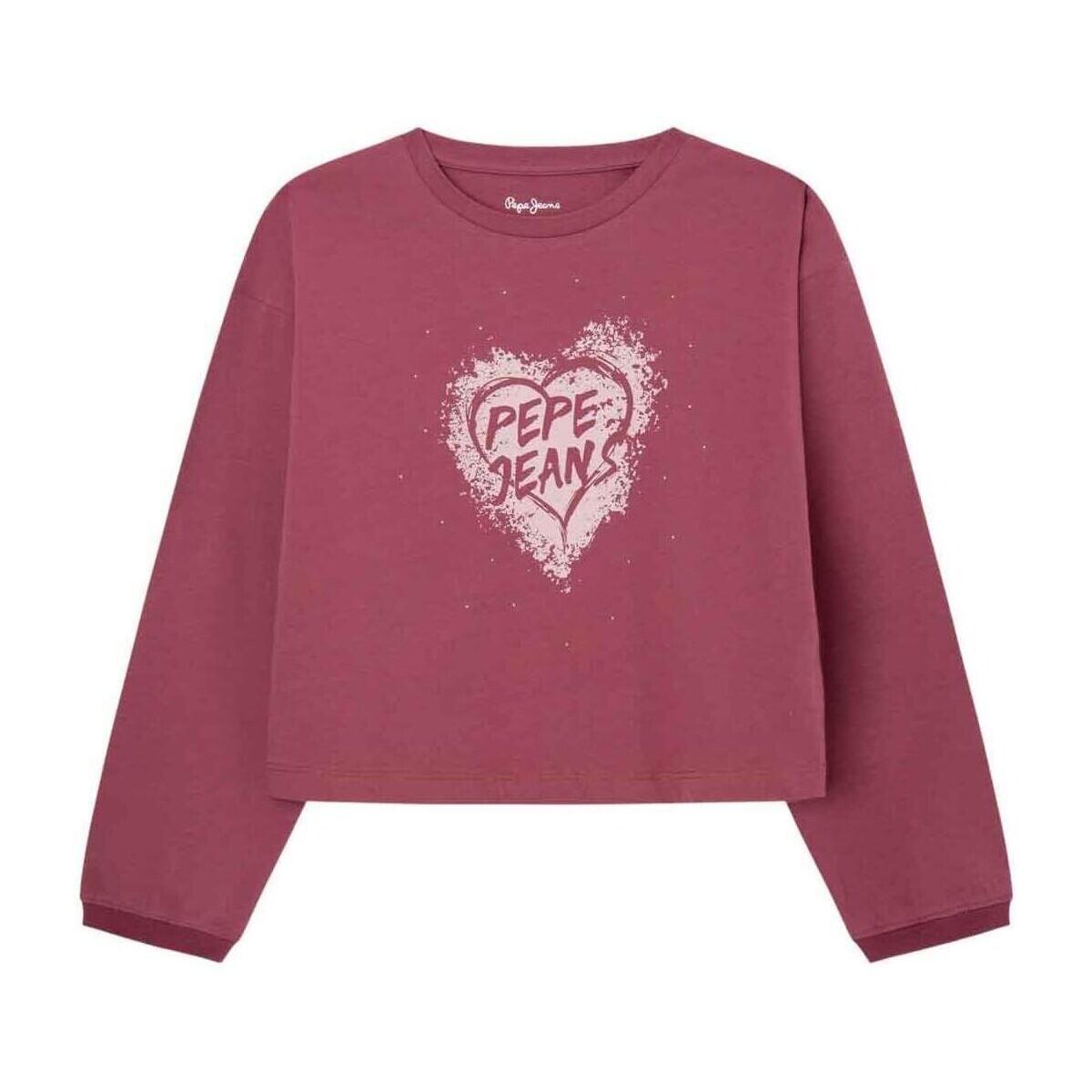 Abbigliamento Bambina T-shirt & Polo Pepe jeans  Rosa