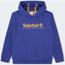 Abbigliamento Bambino Felpe Timberland  Blu