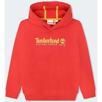 Abbigliamento Bambino Felpe Timberland  Rosso