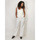 Abbigliamento Donna Pantaloni La Modeuse 67580_P156950 Bianco