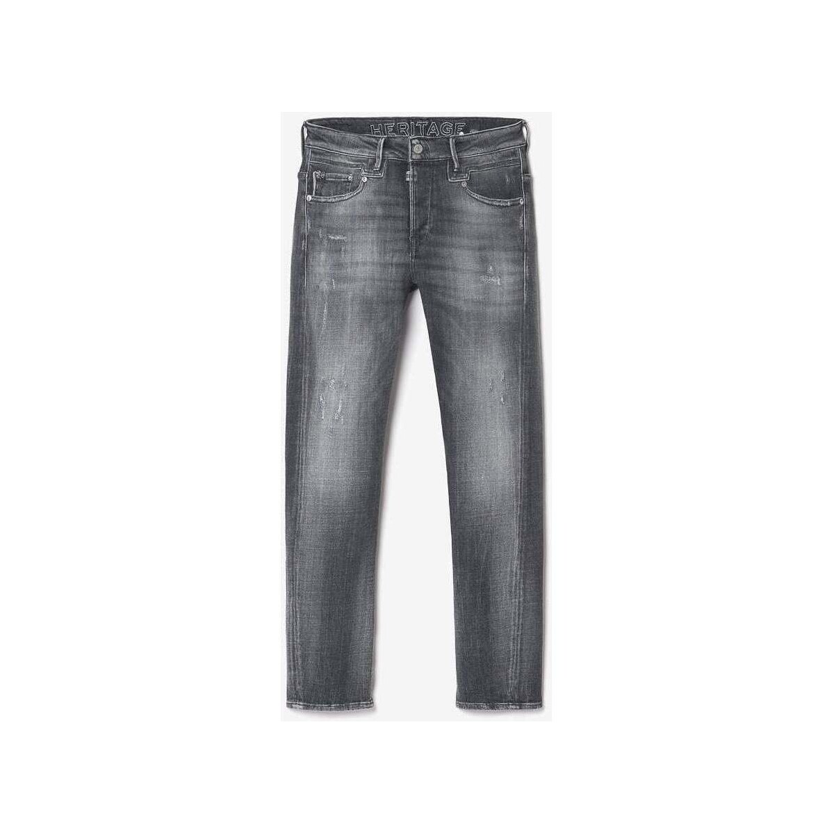 Abbigliamento Uomo Jeans Le Temps des Cerises Jeans tapered 900/16, 7/8 Nero