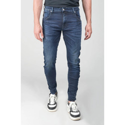 Abbigliamento Uomo Jeans Le Temps des Cerises Jeans tapered 900/3GJO, lunghezza 34 Blu