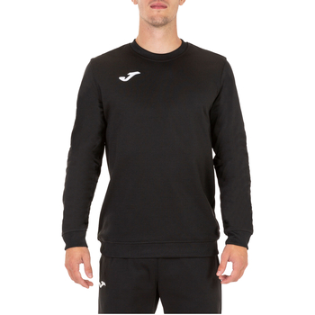 Abbigliamento Uomo Giacche sportive Joma Cairo II Sweatshirt Nero