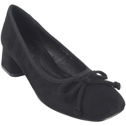 Scarpe Donna Multisport Bienve Zapato señora  s2492 negro Nero