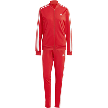 Abbigliamento Donna Tuta adidas Originals Essentials 3-Stripes Rosso