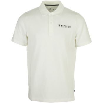 Abbigliamento Uomo T-shirt & Polo Puma Fd Bmw Polo Bianco