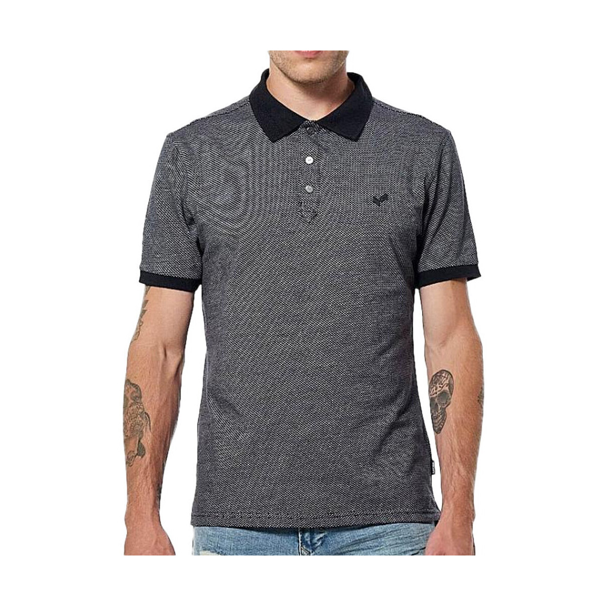 Abbigliamento Uomo T-shirt & Polo Kaporal BRUNOH22M91 Blu