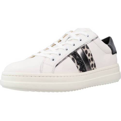 Scarpe Donna Sneakers Geox D PONTOISE Bianco