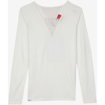 Abbigliamento Donna T-shirt maniche corte Oxbow Top TIALONG Bianco