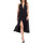Abbigliamento Donna Vestiti Isabelle Blanche abito lungo nero Nero