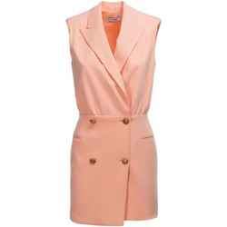 Abbigliamento Donna Vestiti Jijil abito corto rosa Rosa