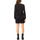 Abbigliamento Donna Felpe Love Moschino Love Moschino abito corto in felpa nero Nero