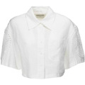 Image of Camicia Isabelle Blanche camicia bianca in lino
