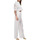 Abbigliamento Donna Camicie Isabelle Blanche camicia bianca in lino Bianco