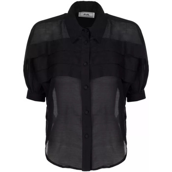 Abbigliamento Donna Camicie Jijil camicia corta nera Nero