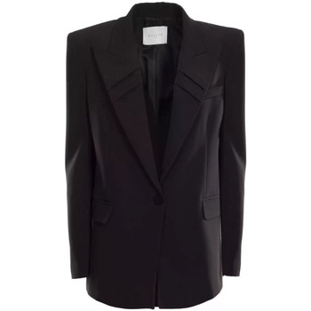 Abbigliamento Donna Giacche / Blazer GaËlle Paris giacca elegante nera monopetto Nero