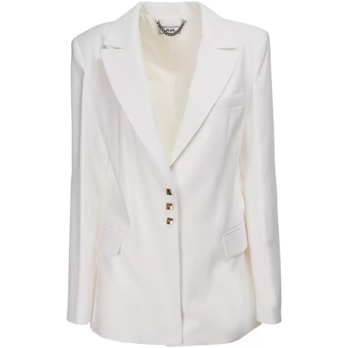 Abbigliamento Donna Giacche / Blazer Jijil giacca elegante bianca Bianco