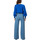 Abbigliamento Donna Jeans Jijil jeans  a palazzo con rotture Blu