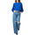 Abbigliamento Donna Jeans Jijil jeans  a palazzo con rotture Blu
