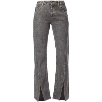 Abbigliamento Donna Jeans Jijil jeans grigio a trombetta Grigio