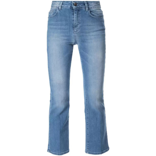 Abbigliamento Donna Jeans Jijil jeans trombetta chiaro Blu