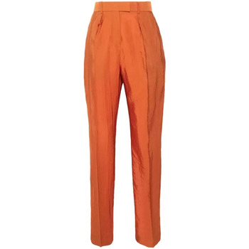 Karl Lagerfeld pantaloni classici terracotta Arancio