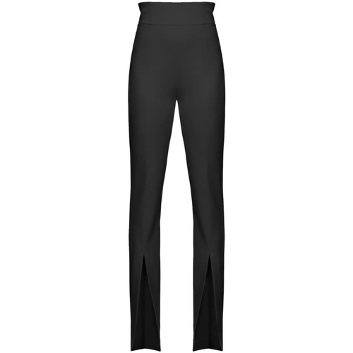 Abbigliamento Donna Pantaloni Pinko pantalone nero elegante Nero