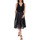 Abbigliamento Donna Top / T-shirt senza maniche Karl Lagerfeld top ricamato nero Nero