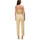 Abbigliamento Donna Top / T-shirt senza maniche Isabelle Blanche top a fascia giallo Giallo