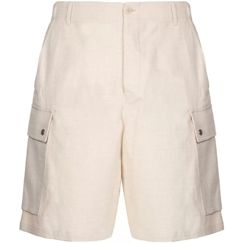 Abbigliamento Uomo Shorts / Bermuda GaËlle Paris bermuda cargo beige Beige