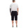 Abbigliamento Uomo Shorts / Bermuda John Richmond bermuda in lino  nero Nero