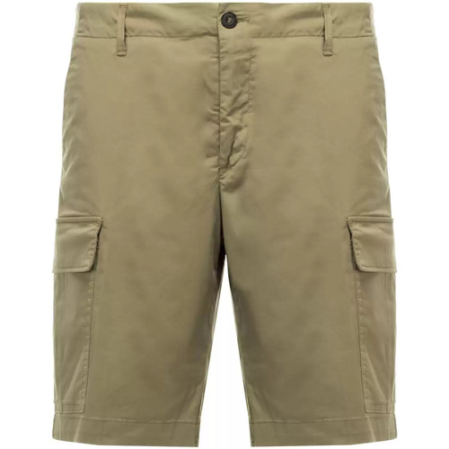 Abbigliamento Uomo Shorts / Bermuda Outfit bermuda cargo verde Verde