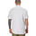 Abbigliamento Uomo Camicie maniche lunghe Disclaimer camicia bianca lettering Bianco