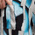 Abbigliamento Uomo Camicie maniche lunghe Edwin camicia stampata in viscosa Blu