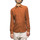 Abbigliamento Uomo Camicie maniche lunghe GaËlle Paris camicia marrone Marrone