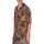 Abbigliamento Uomo Camicie maniche lunghe GaËlle Paris camicia marrone animalier Marrone
