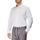 Abbigliamento Uomo Camicie maniche lunghe Outfit camicia classica bianca Bianco