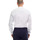 Abbigliamento Uomo Camicie maniche lunghe Outfit camicia classica bianca uomo collo koreana Bianco