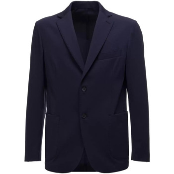 Abbigliamento Uomo Giacche Outfit giacca due bottoni blu Blu