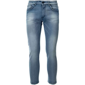 Abbigliamento Uomo Jeans Outfit jeans uomo slim chiaro Blu