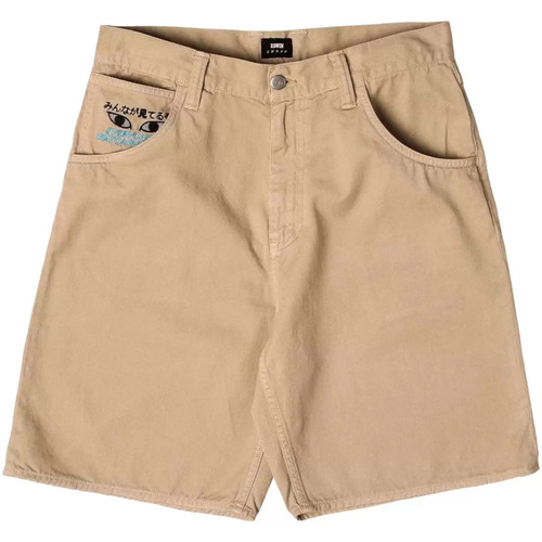Abbigliamento Uomo Shorts / Bermuda Edwin short beige tyrell Beige