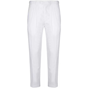 Abbigliamento Uomo Pantaloni GaËlle Paris pantaloni bianchi Bianco
