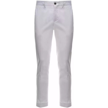 Abbigliamento Uomo Pantaloni Outfit pantaloni bianchi Bianco
